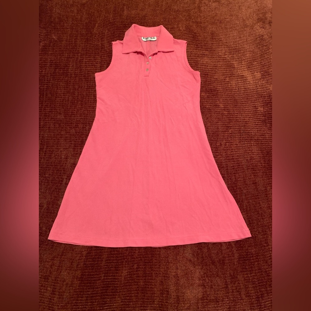 Pink Sleeveless Dress